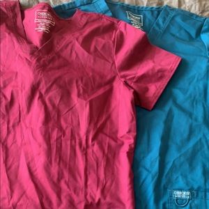 Scrub tops